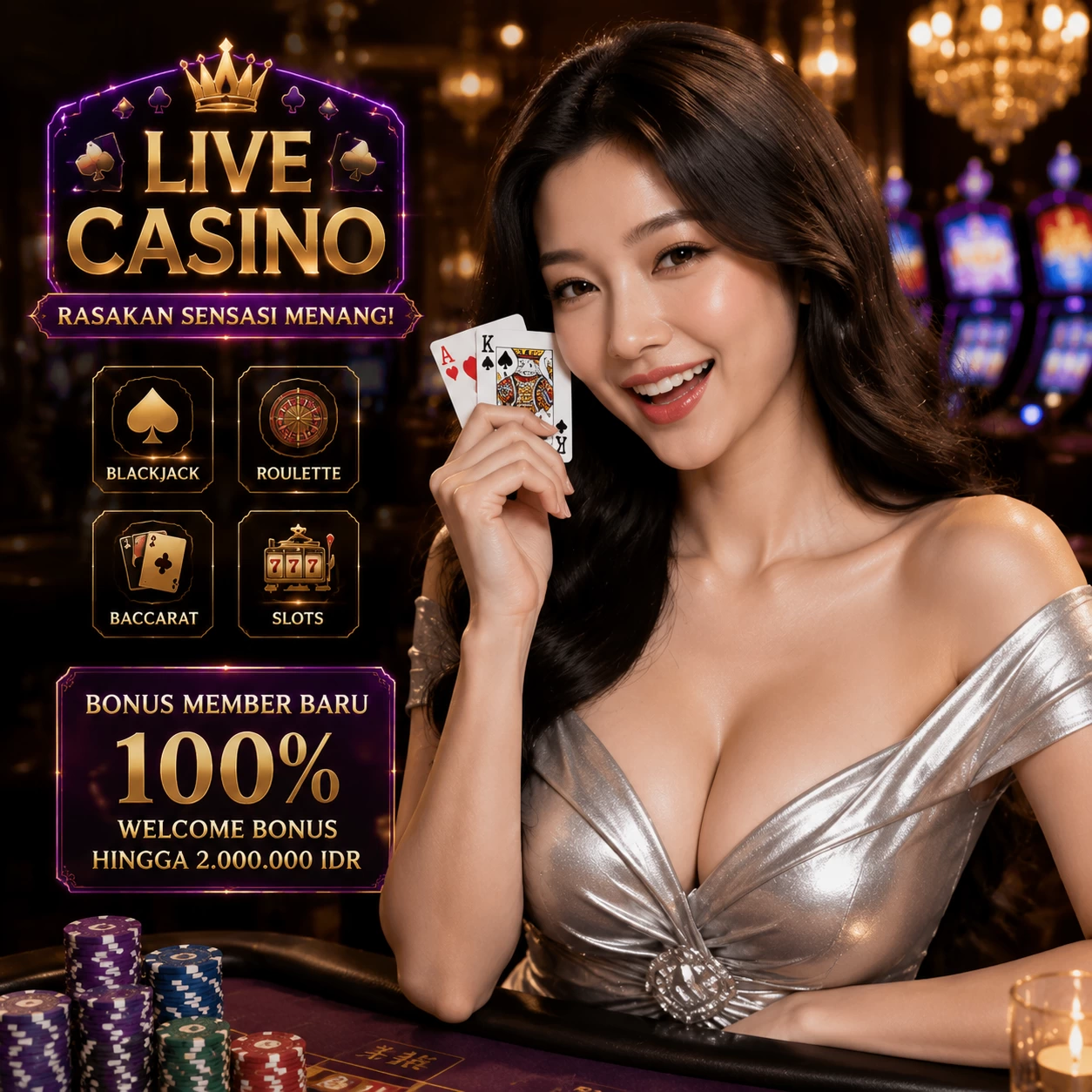 Beragam Jenis Game Seru yang Tersedia di sandibet